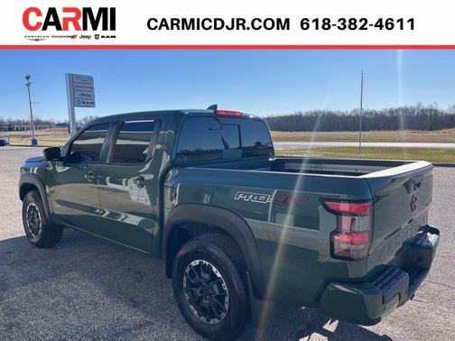 2023 Nissan Frontier PRO-4X