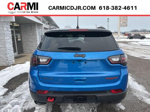 2025 Jeep Compass Trailhawk