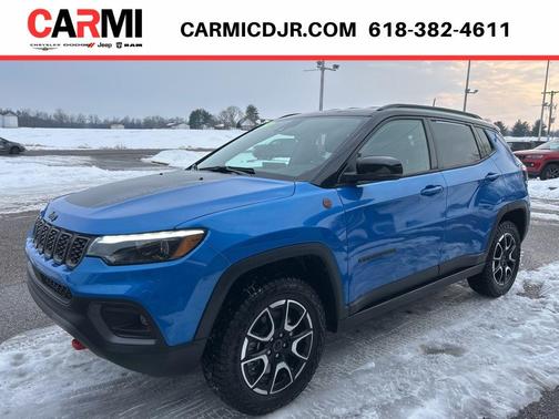 2025 Jeep Compass Trailhawk