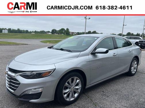 Silver Ice Metallic 2020 Chevrolet Malibu LT