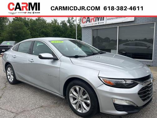 Silver Ice Metallic 2020 Chevrolet Malibu LT