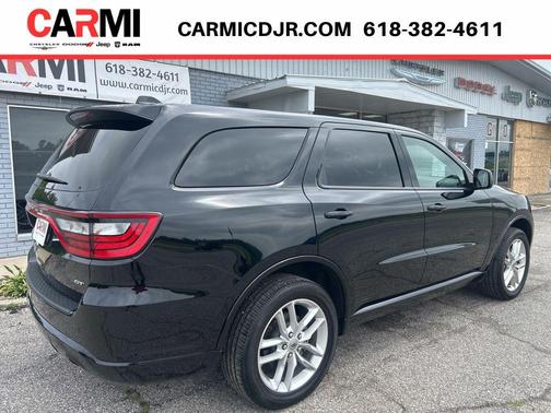 DB Black Crystal Clearcoat 2025 Dodge Durango GT