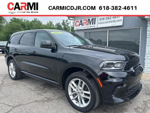 DB Black Crystal Clearcoat 2025 Dodge Durango GT
