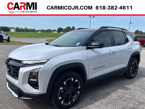 Polar White 2026 Chevrolet Equinox RS