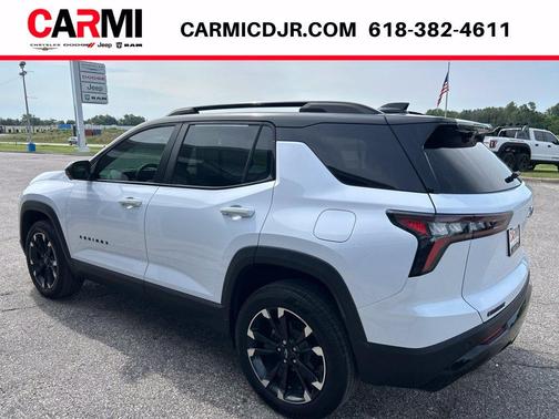 Polar White 2026 Chevrolet Equinox RS