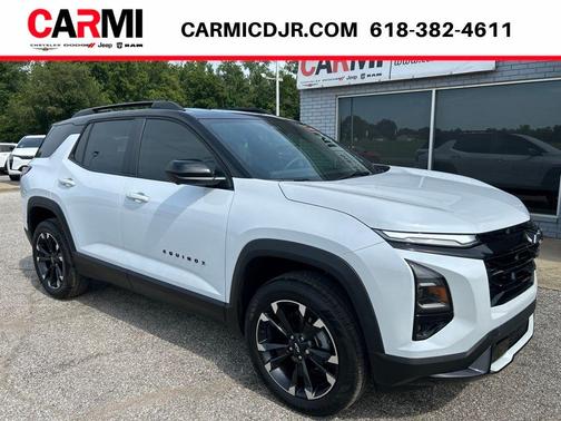 Polar White 2026 Chevrolet Equinox RS