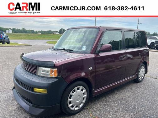 Maroon 2006 Scion xB
