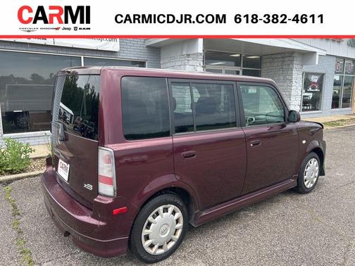 Maroon 2006 Scion xB
