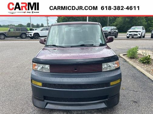 Maroon 2006 Scion xB
