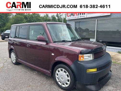 Maroon 2006 Scion xB
