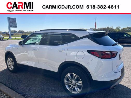 Summit White 2020 Chevrolet Blazer 1LT