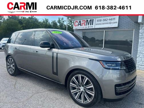 Silicon Silver 2023 Land Rover Range Rover P400 SE
