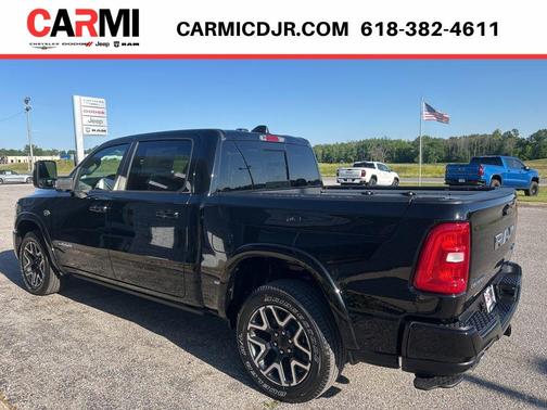 Diamond Black 2026 RAM 1500 Laramie