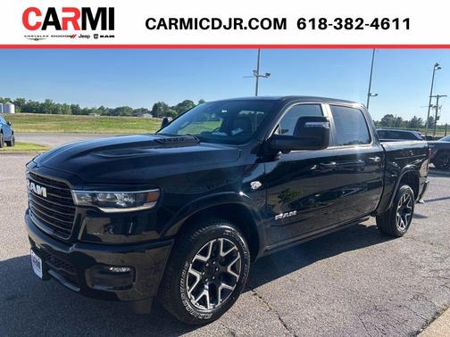 Diamond Black 2026 RAM 1500 Laramie