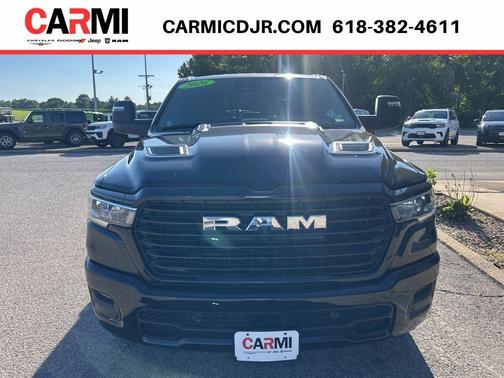 Diamond Black 2026 RAM 1500 Laramie