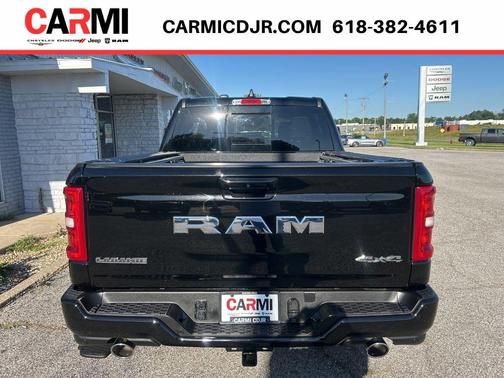 Diamond Black 2026 RAM 1500 Laramie
