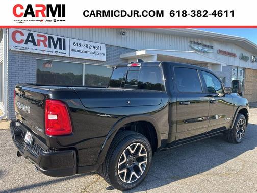 Diamond Black 2026 RAM 1500 Laramie