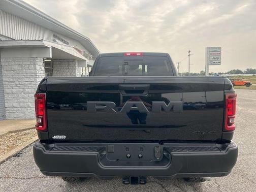 Diamond Black 2026 RAM 2500 Tradesman