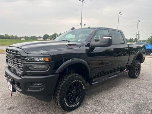 Diamond Black 2026 RAM 2500 Tradesman
