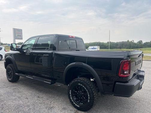 Diamond Black 2026 RAM 2500 Tradesman
