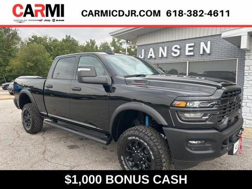 Diamond Black 2026 RAM 2500 Tradesman