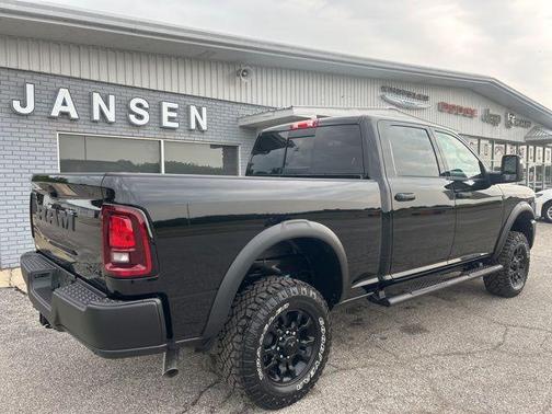 Diamond Black 2026 RAM 2500 Tradesman