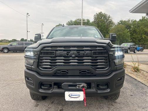 Diamond Black 2026 RAM 2500 Tradesman