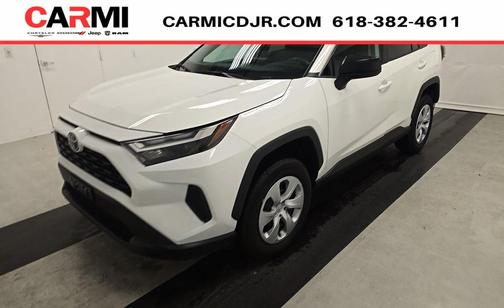 Ice 2025 Toyota RAV4 LE