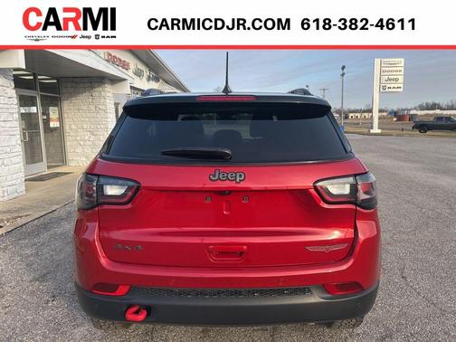 2025 Jeep Compass Trailhawk