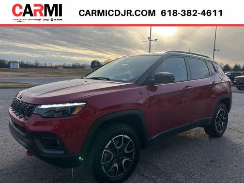 2025 Jeep Compass Trailhawk