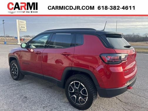 2025 Jeep Compass Trailhawk