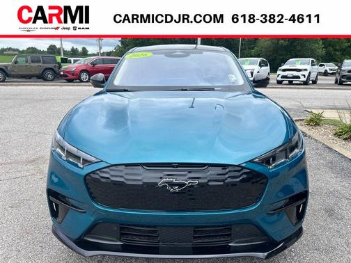Adriatic Blue Metallic 2026 Ford Mustang Mach-E Premium