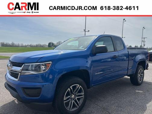 Kinetic Blue 2019 Chevrolet Colorado WT