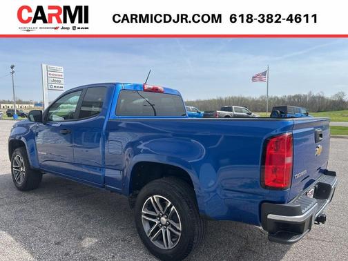 Kinetic Blue 2019 Chevrolet Colorado WT