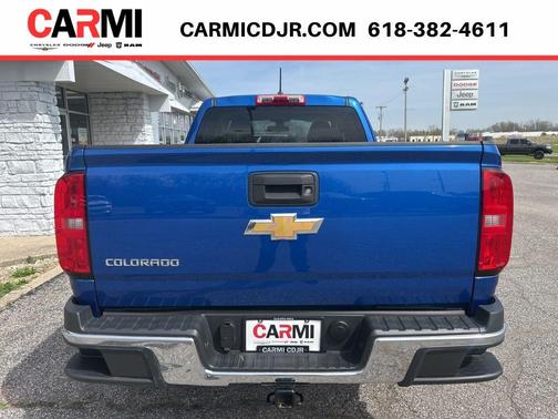 Kinetic Blue 2019 Chevrolet Colorado WT