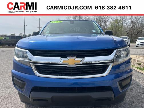Kinetic Blue 2019 Chevrolet Colorado WT