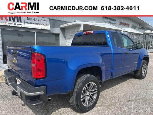 Kinetic Blue 2019 Chevrolet Colorado WT