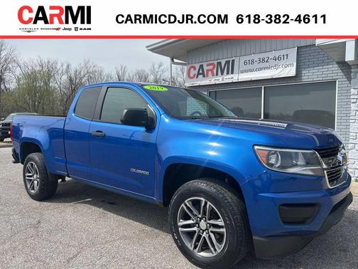 Kinetic Blue 2019 Chevrolet Colorado WT