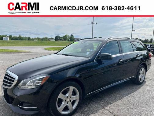 Black 2014 Mercedes-Benz E-Class E 350 4MATIC