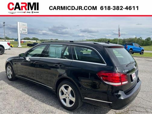 Black 2014 Mercedes-Benz E-Class E 350 4MATIC