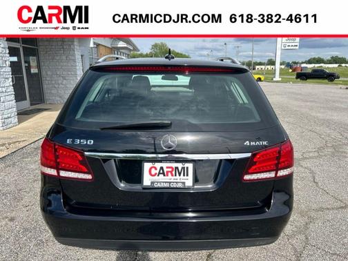 Black 2014 Mercedes-Benz E-Class E 350 4MATIC
