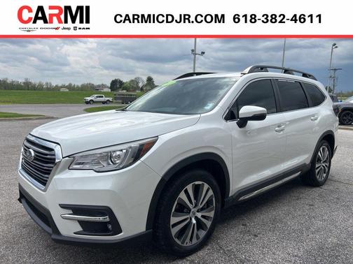 White 2019 Subaru Ascent Limited 7-Passenger