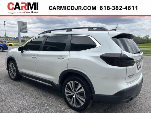 White 2019 Subaru Ascent Limited 7-Passenger
