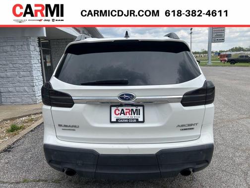 White 2019 Subaru Ascent Limited 7-Passenger
