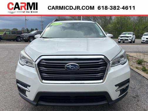 White 2019 Subaru Ascent Limited 7-Passenger