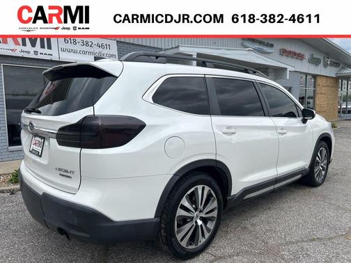 White 2019 Subaru Ascent Limited 7-Passenger