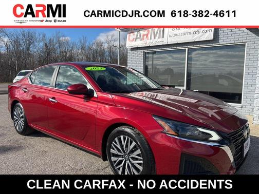 Scarlet Ember Tintcoat 2023 Nissan Altima 2.5 SV