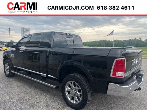 Brilliant Black Crystal Pearlcoat 2016 RAM 3500 Longhorn