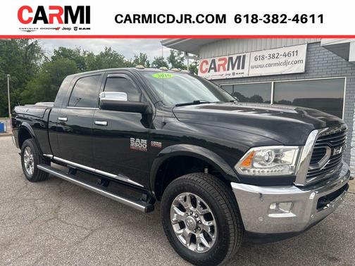 Brilliant Black Crystal Pearlcoat 2016 RAM 3500 Longhorn
