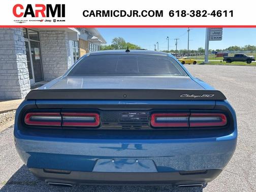 Blue 2020 Dodge Challenger R/T Scat Pack